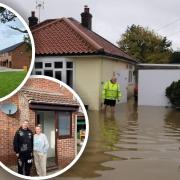 There is lots of speculation in Attleborough following severe flooding