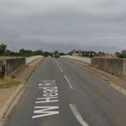 Stow Causeway Bridge in west Norfolk will be shut until further notice