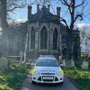 The body of Robert Smithson was found by church wardens inside the grounds of St Mark’s Church on Hall Road in Norwich