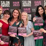 The Hair Base has won six awards at the Salon Awards 2023