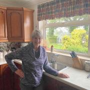 Yvonne Coppin has faced issues with flooding for the last twenty years