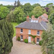 Cedar House near Dereham is for sale for offers over £800,000