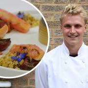 Tristan Esse from Norfolk has made it to the final 12 of MasterChef: The Professionals