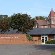 A major public meeting is being held on the future use of the former Benjamin Court hospital aftercare building in Cromer, north Norfolk