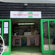 The Norfolk Cider Shop has closed after 30 years