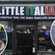 Little Italia Pizza is giving away free food on Christmas Day