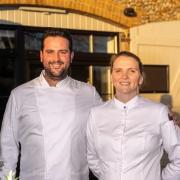 James and Carron Noon, owners of The Glaven Bistro, will be offering afternoon tea from Sunday