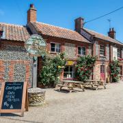 The Three Horseshoes in Warham has made it on to The Good Pub Guide's list of the best unspoilt pubs