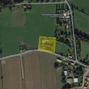 Where the wellness retreat could be created in Mattishall