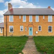 This four-bedroom home previously served as officer quarters at RAF West Raynham