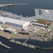 The £24 million operations and maintenance campus in Great Yarmouth is expected to be complete at the end of 2024