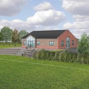 A new village hall is on the way for Stoke Holy Cross