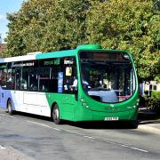 Green Line services in Hethersett will be disrupted in January