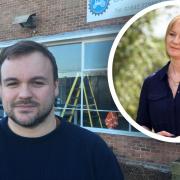Terry Jermy hopes to become Labour's candidate to stand against Liz Truss in South West Norfolk