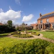 This period home with beautiful gardens is for sale in Dereham at £790,000