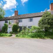 Richmond House in Fressingfield, near the Norfolk/Suffolk border, heads to auction next month at a £375,000-£425,000 guide