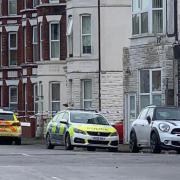 The body of a woman was found in a property in Princes Road, Great Yarmouth