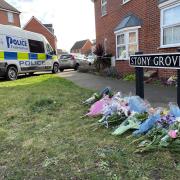 Police did not repond to a 999 call before four bodies were found at a house at Queen's Hill in Costsessey