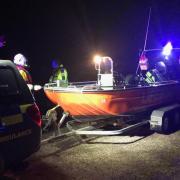 Hemsby Lifeboat called to help police in the Norfolk Broads