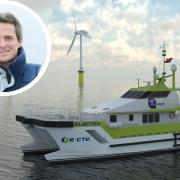 E-Ginny is a world-first retrofit by Norfolk firm Tidal Transit