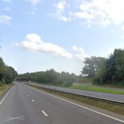 The crash happened on the A47 in Acle
