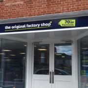 The Original Factory Shop is opening a new branch