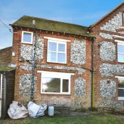 This semi-detached home in Weybourne has great renovation potential