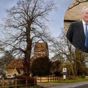 Lord Howard has been given permnission to fell more than 50 trees in and around Castle Rising