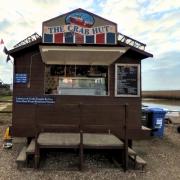 The Crab Hut, in Brancaster Staithe, has been recognised as a top European foodie spot