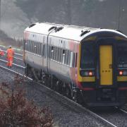An investigation has been launched after a train crashed into a fallen tree at 80mph last month