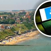 Villagers have taken to Facebook amid a feud with Mundesley Parish Council