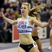 Holly Archer is competing at the Valentine's 10K this Sunday