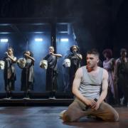 Ian McIntosh as Jesus in Jesus Christ Superstar, which is coming to Norwich Theatre Royal in April