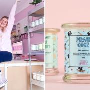 Jasmine McMillan has seen huge success after her candle business went viral on TikTok