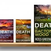 Ross Greenwood's Norfolk murders series focuses on real-life locations along the coast