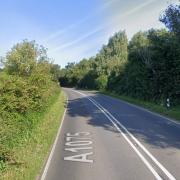 A woman has been left seriously injured following a crash in Watton