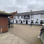 Roy Smith died after falling over outside The Feathers pub in Gorleston