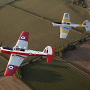 There will be Chipmunks at the Old Buckenham Airshow Picture: Supplied by Old Buckenham Airshow
