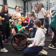 Able2B and Naidex hope to host the UK's largest disability friendly exercise class