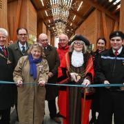 Great Yarmouth's £4.7m market revamp has officially opened. Picture - Sonya Duncan