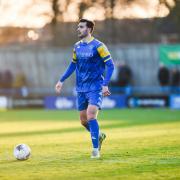 Greg Taylor is expected to return for King's Lynn Town against Rushall