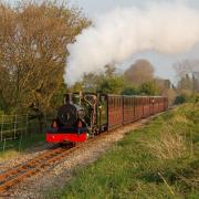 Travel by steam and get half-price tickets on the Bure Valley Railway in Norfolk