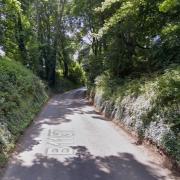 Lodge Hill near Upper Sheringham is set for two weeks of overnight work
