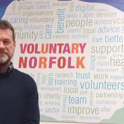 Alan Hopley is stepping down from the helm of Voluntary Norfolk after nine years