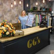 Lucy Johnson who owns GG's Treasures and Support Local Hunstanton