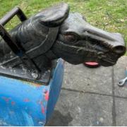 North Walsham's beloved rocking horse will be returned to its home in the memorial park