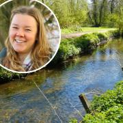 Farm environment adviser Sasha Wells is the facilitator for the new farming 'cluster' working for nature alongside the River Tud