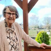 Kay Gostling has celebrated her 100th birthday surrounded by family