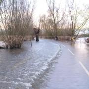 The A1101 Welney Wash Road has reopened after flooding