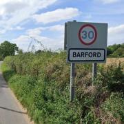 A woman in Barford is alleged to have been abused by a workman